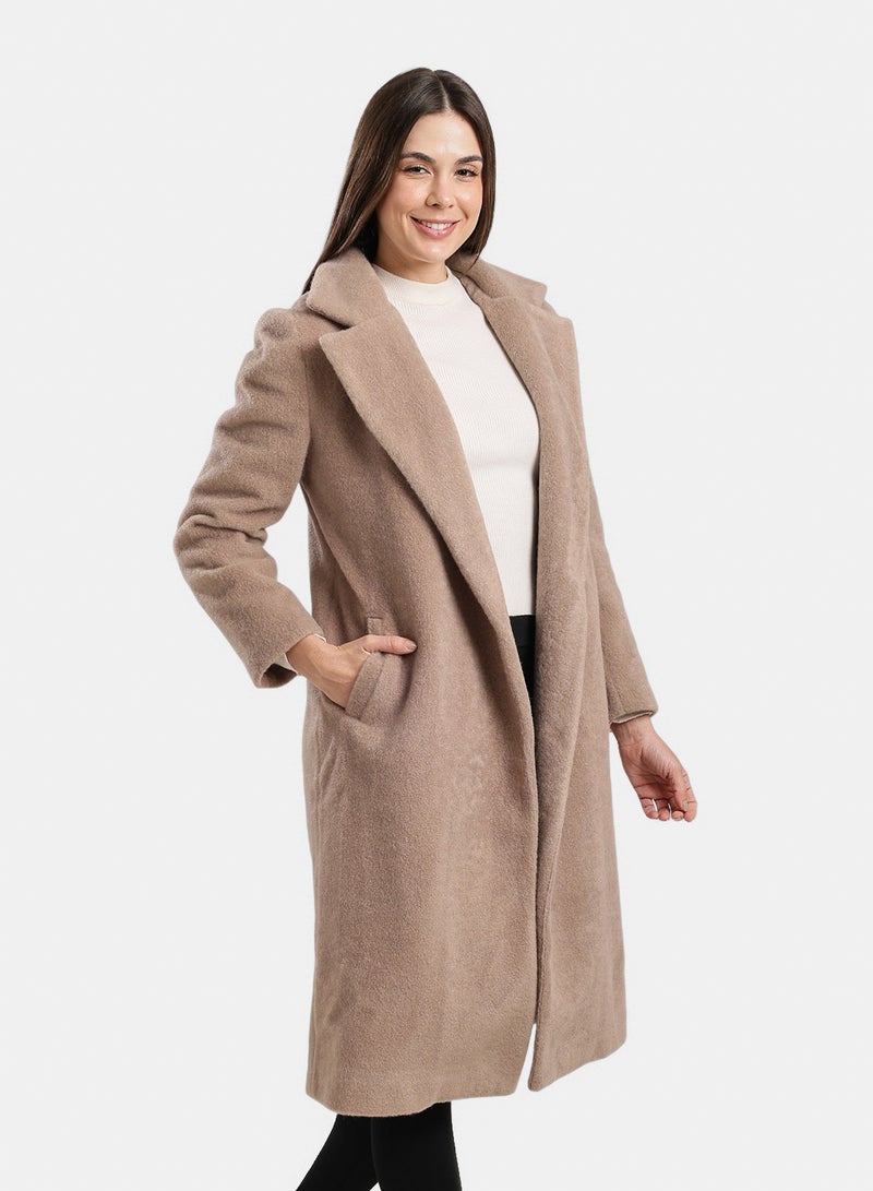 Clue Open-Front Midi Coat - Image 2